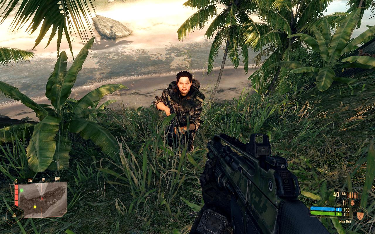 Отличия crysis от crysis warhead